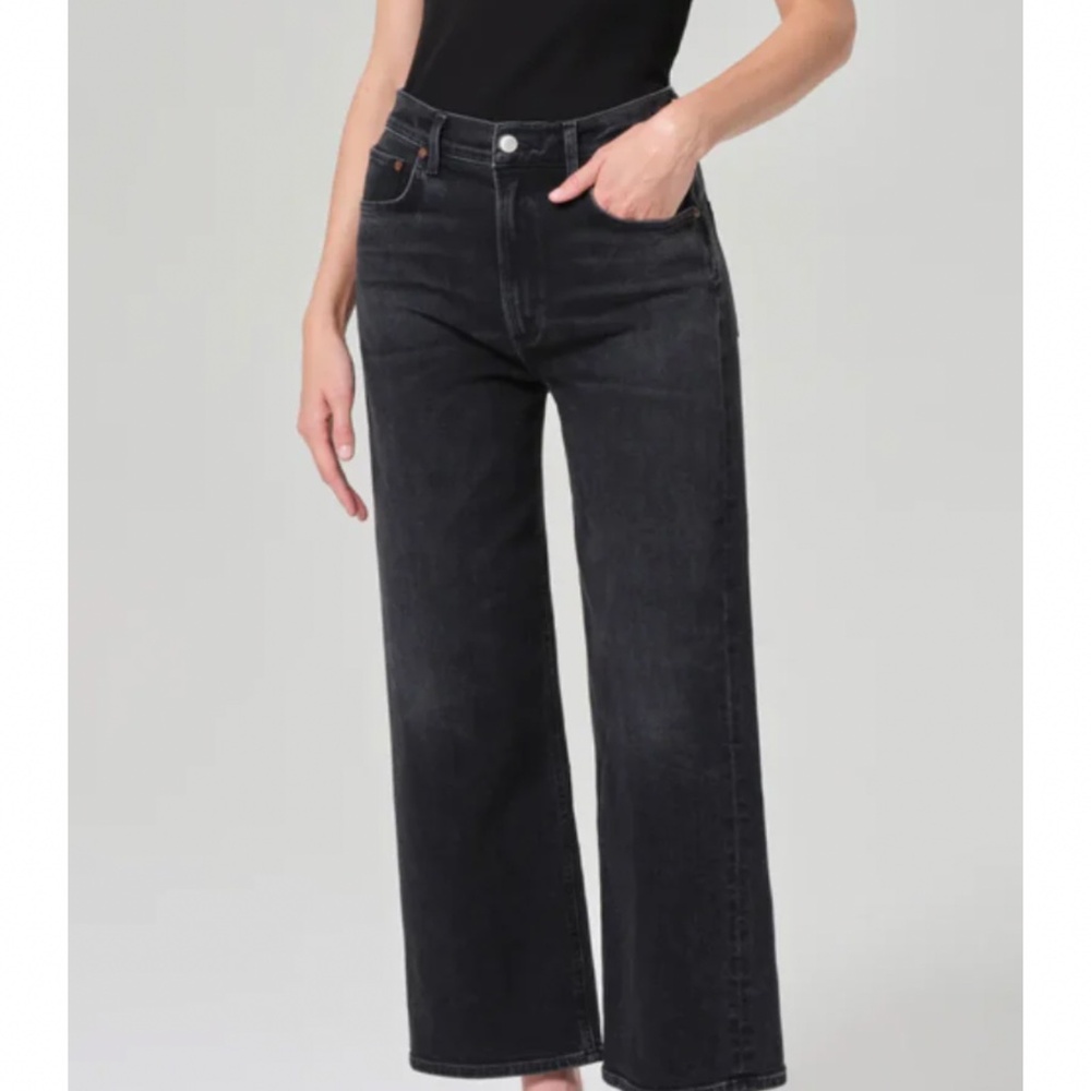 NWT agolde wide leg jeans